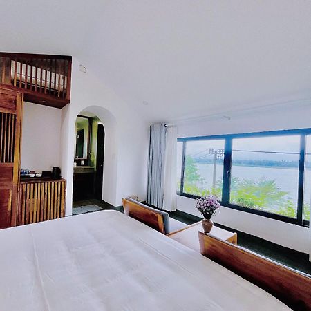 เดอะ คอร์เนอร์ ริเวอร์ไซด์ โฮเต็ล Hotel ฮอยอัน ภายนอก รูปภาพ